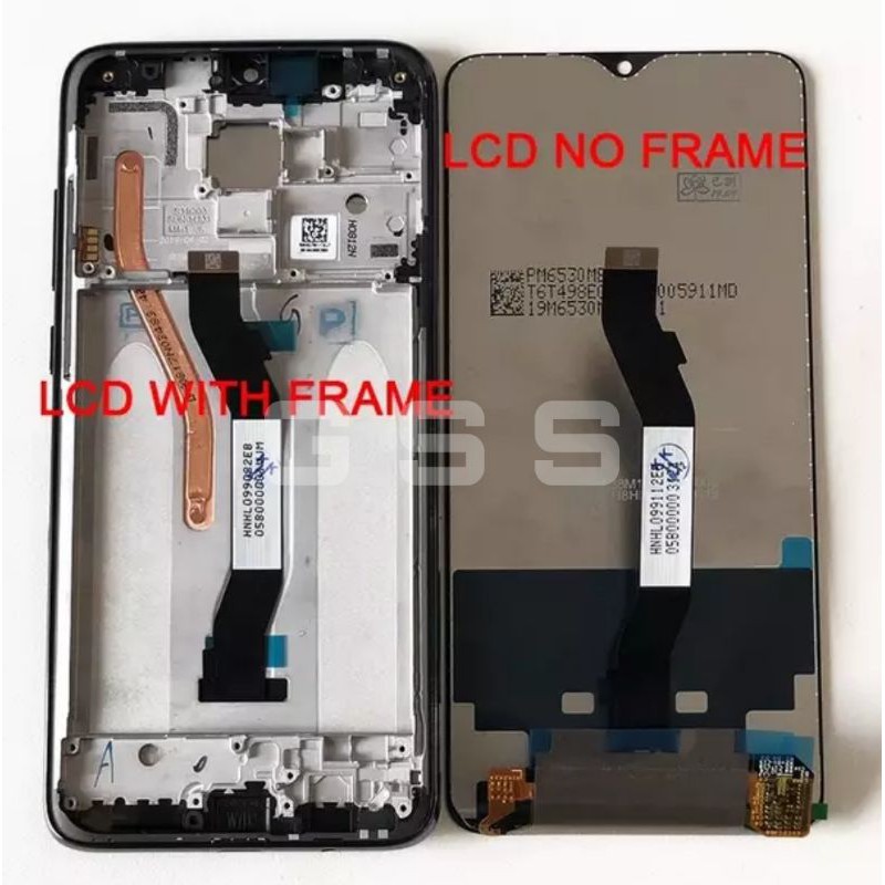 LCD TOUCHSCREEN XIAOMI REDMI NOTE 8 PRO - ORI COMPLETE