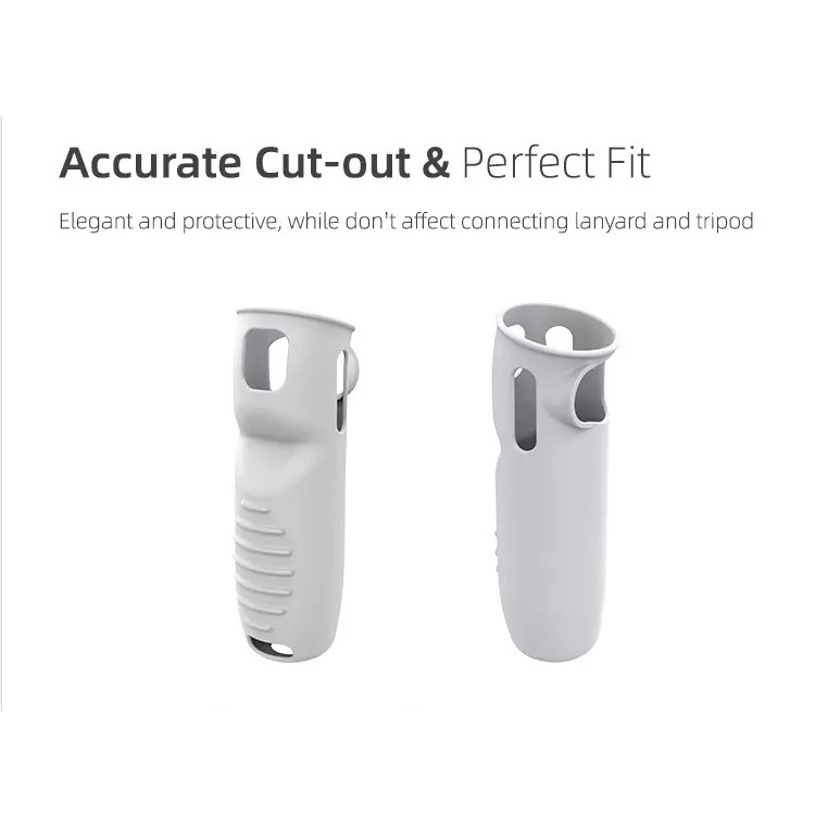 Sunnylife Scratch-proof Dust-proof Silicone Protective Cover DJI OM 5