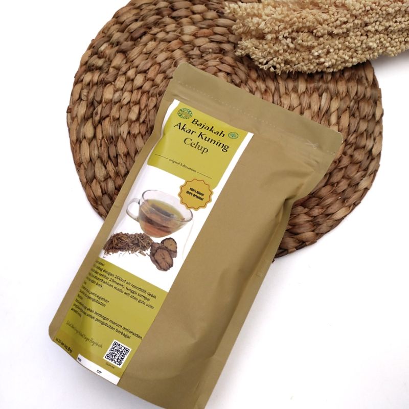 

Teh Bajakah AKAR KUNING Premium Original