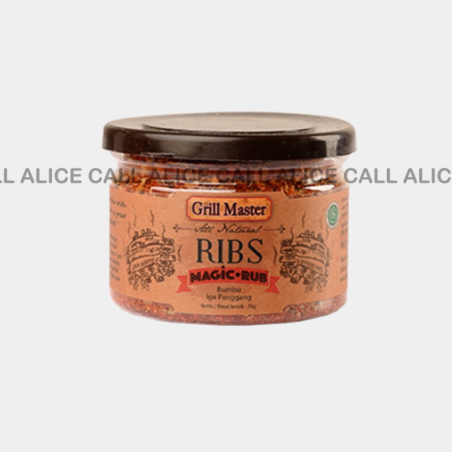 

JAY'S GRILL MASTER RIBS MAGIC RUB 70GR JAYS BUMBU IGA PANGGANG