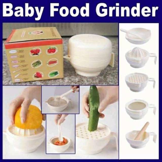 SET MAKANAN BABY
