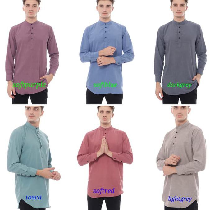 Baju Koko Modern Gamis Muslim