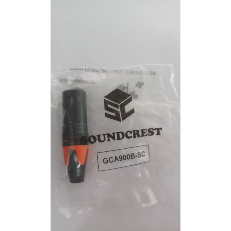 Jek canon xlr soundcrest