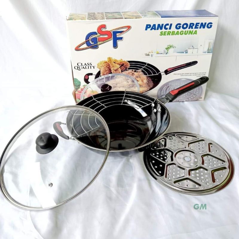 panci goreng serbaguna gsf