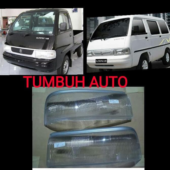 Mika Headlamp Lampu Depan Carry 1.5 1.3 Pick Up Futura Realvan Kiri LH