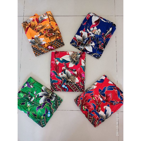 Daster Payung ~ Gajah Putih