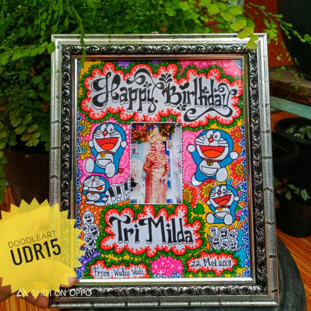 

Doodle birthday