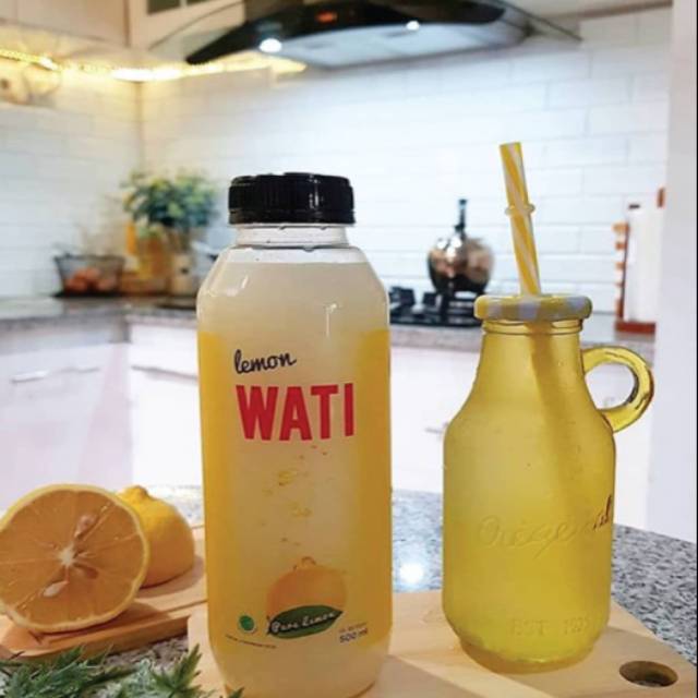 

[LEMONWATI] LEMON MURNI PREMIUM 500ML