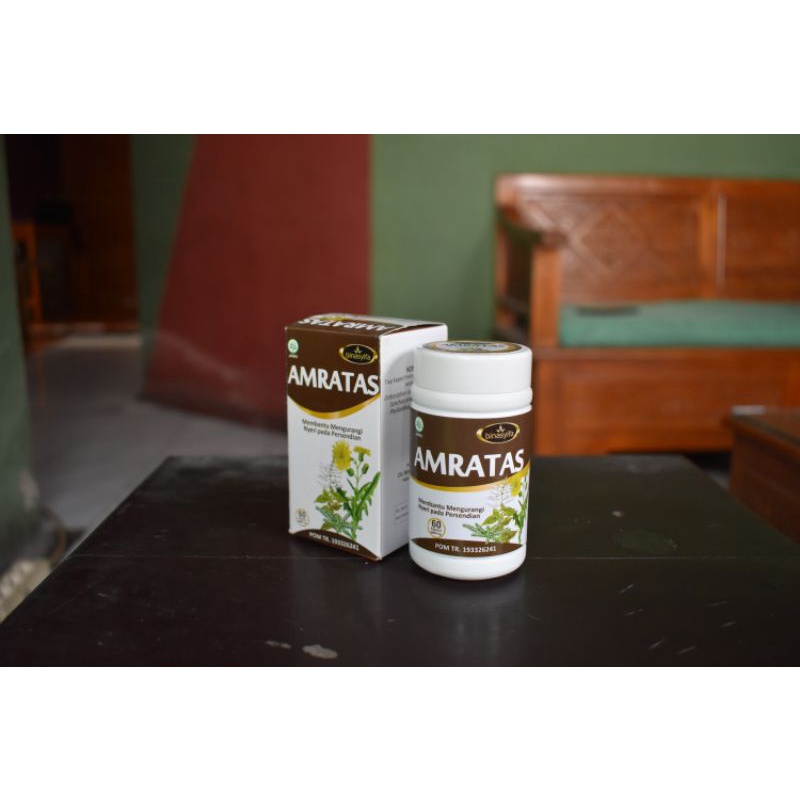 AMRATAS Obat Asam Urat Pegal Linu Nyeri Sendi Binasyifa Herbal