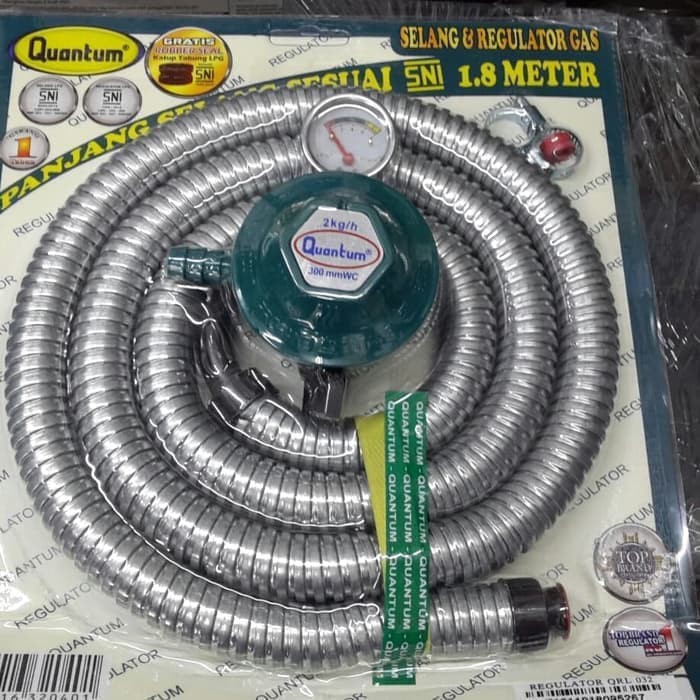 Selang Gas Quantum 032 / selang gas  paket quantum