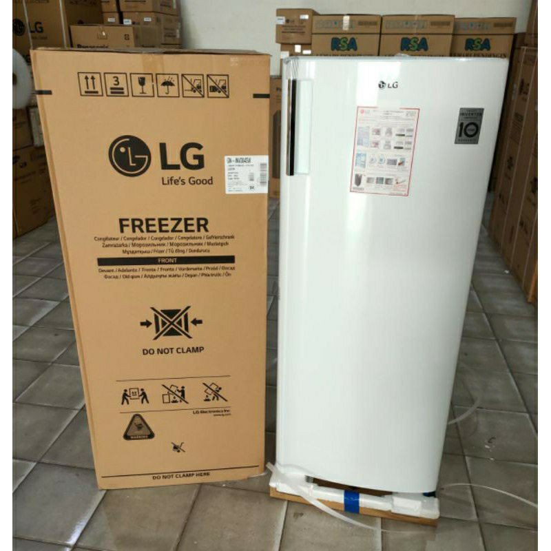 Freezer ASI GN-INV304SW GNINV304SW 6 Rak Inverter Es Batu