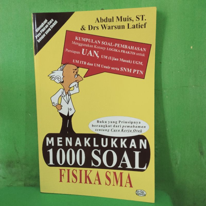 

Buku ORI Menaklukan 1000 Soal Fisika SMA - C