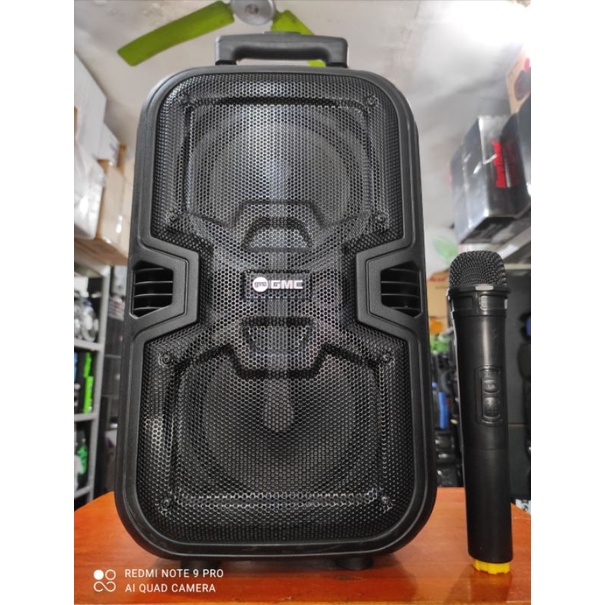PROMO PORTABEL SPEAKER GMC 897i. SPEAKER BLUETOOTH GMC 8 IN INC INCI INCH INCHI