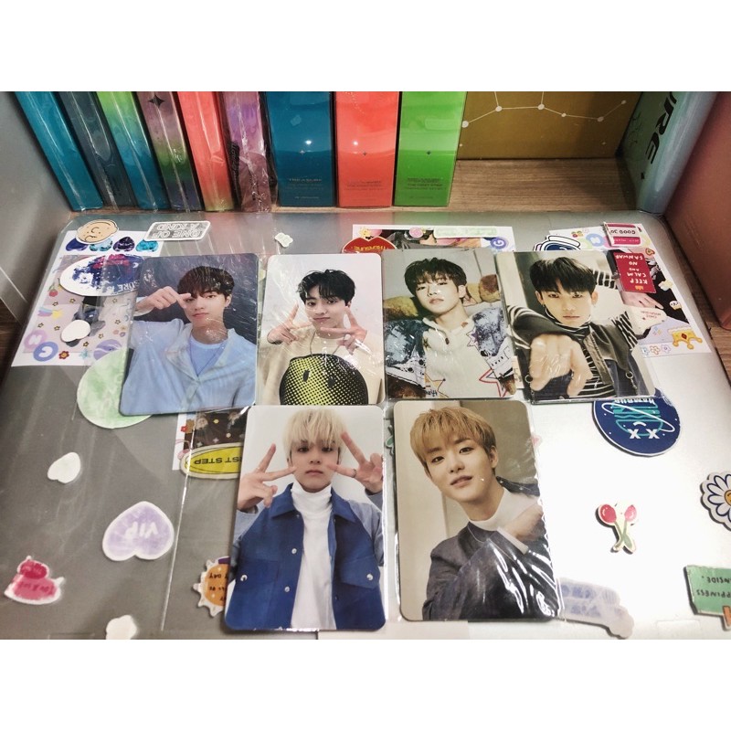 TREASURE THE FIRST STEP CHAPTER 3 PC: Haruto Junkyu Hyunsuk Jihoon Asahi