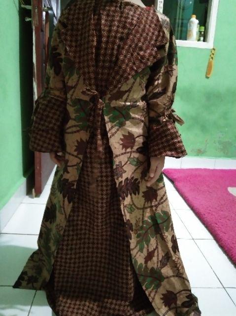 Couple Gamis Lonceng Model Jazz ,gamis Jazzy Couple Gamis Batik Ketah Jazz Batik Gamis Murah