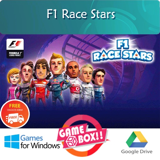 F1 RACE STARS - PC LAPTOP GAMES