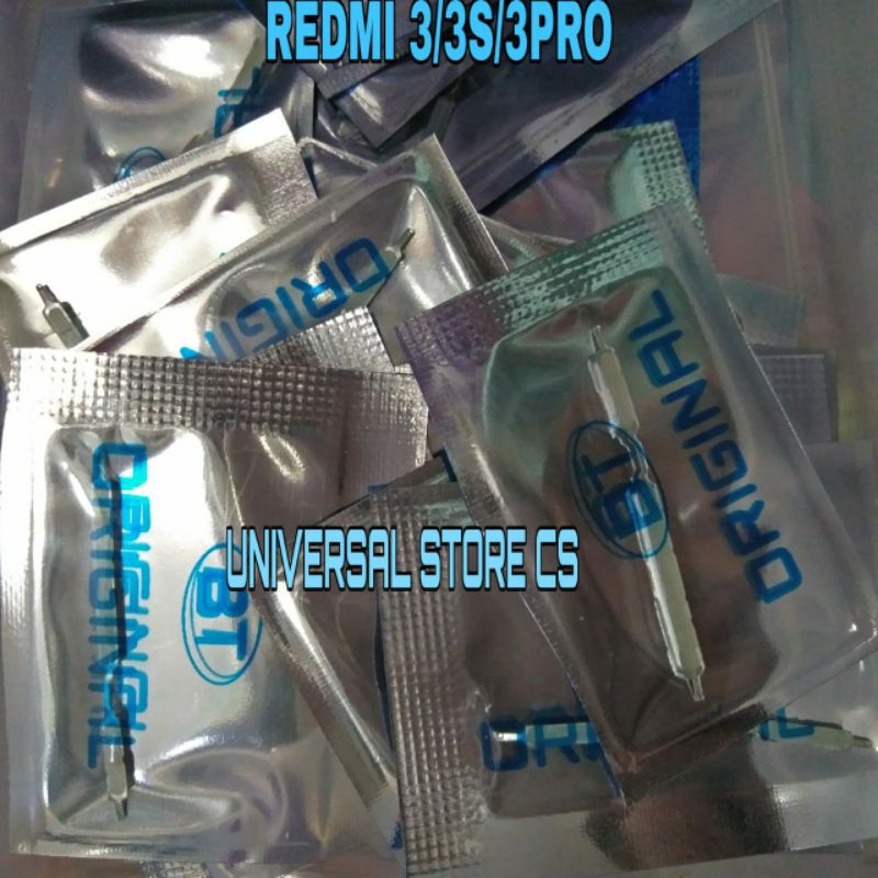 SIM TRAY - SLOT SIM - SIM LOCK XIAOMI REDMI 3 3S 3PRO