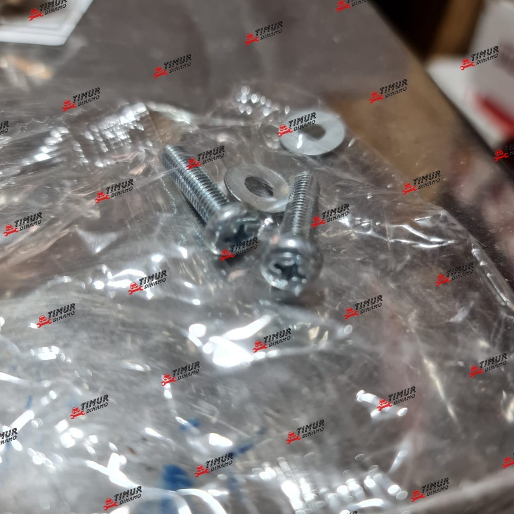 Baut 5X23 Dan O Ring Lubang 5mm Harga 2 Set Sesuai Foto