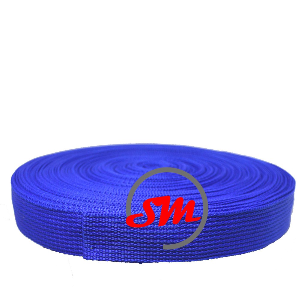 

TALI WEBBING LT UKURAN 2.5 CM BIRU BENHUR LT 25 BENHUR