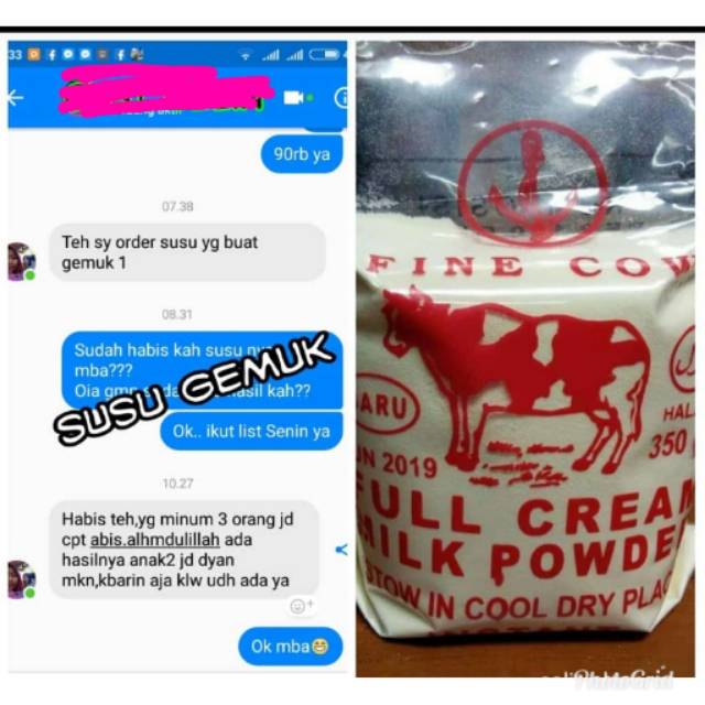 

Susu pengemuk badan
