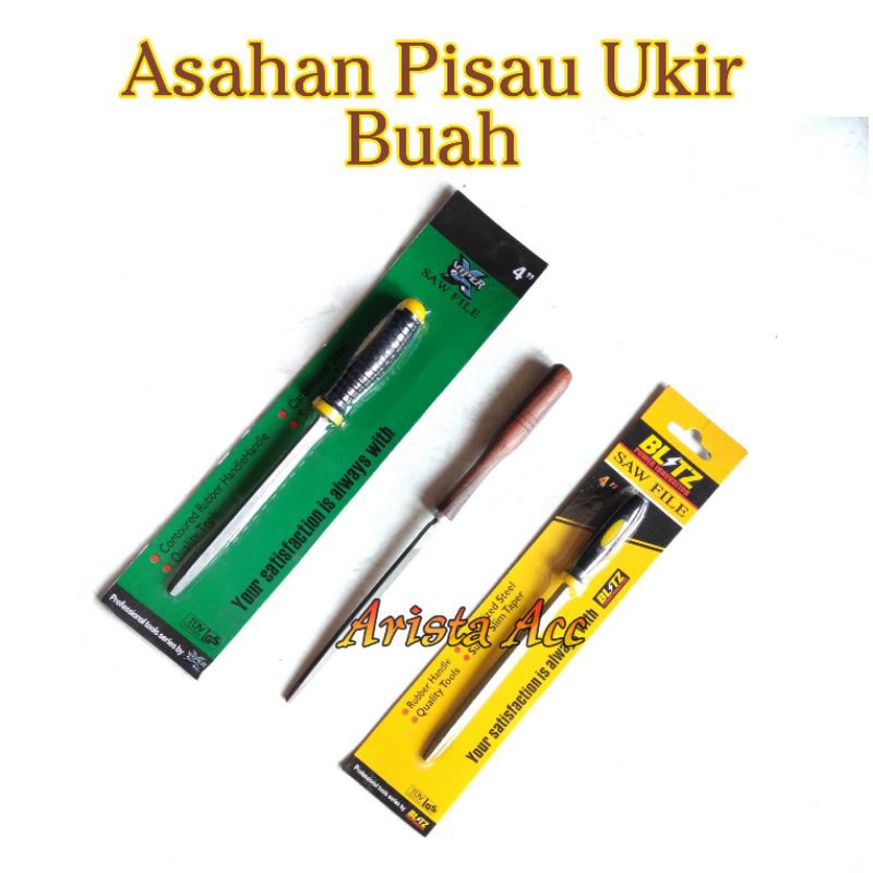 Asahan Pisau Ukir Buah KIKIR PISAU BUAH