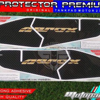 STIKER STICKER RESIN TIMBUL SIDEPAD PREMIUM YAMAHA NEW AEROX 155 2020