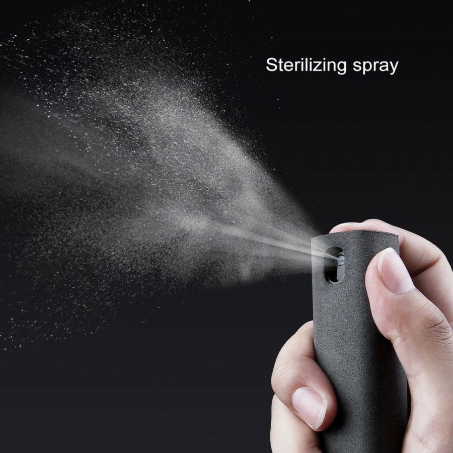 SCREEN CLEANER PEMBERSIH LAYAR HP TABLET LAPTOP SPRAY PEMBERSIH 2IN1