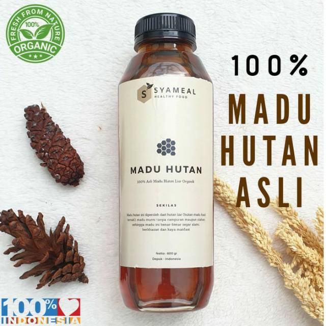 

Madu Murni | Madu Hutan Asli 100%