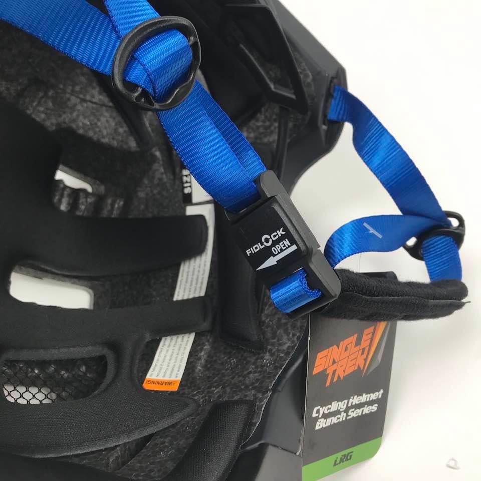 Helm Sepeda Singletrek1 CitiBike Teringan no.1 di DUNIA HBR Vibra Blue