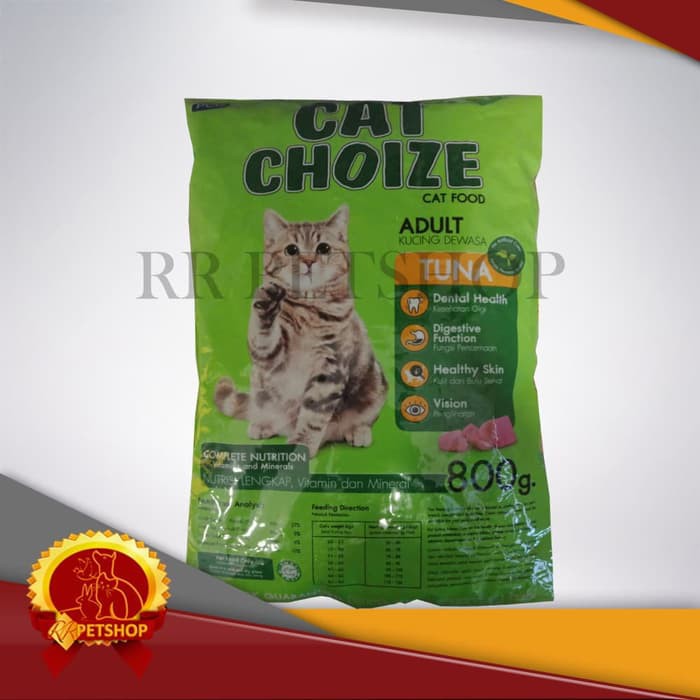 Makanan Kucing Cat Choize 800 Gram Freshpack 800gr Cat Food Cat