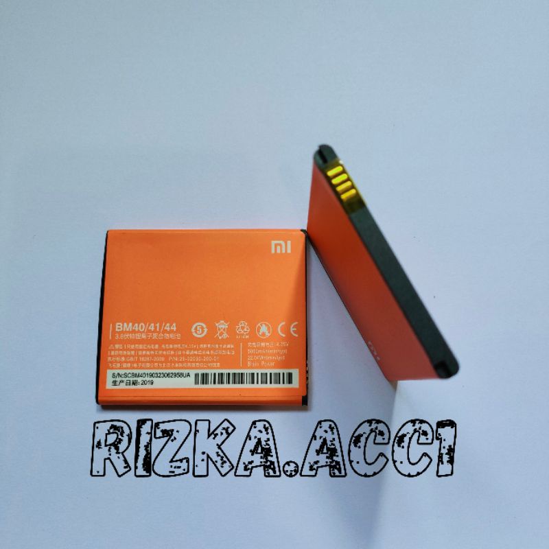 Baterai Batre Xiaomi Redmi 1S BM44 BM 44 BM41 Original Battery Hp