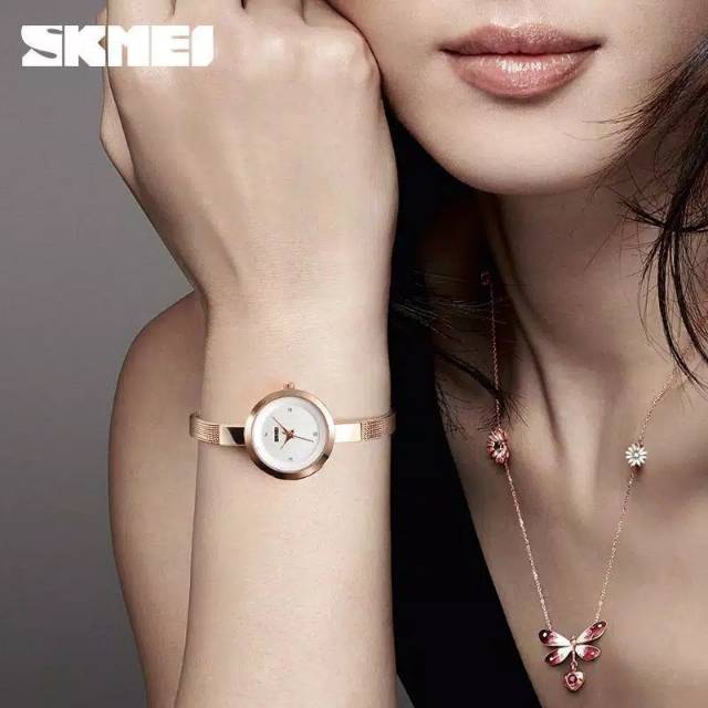 SKMEI 1390 ORIGINAL Jam Tangan Wanita SKMEI Analog