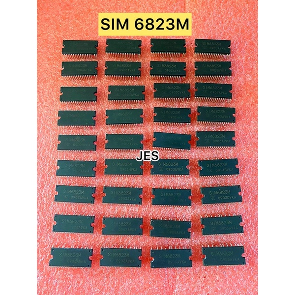 SIM 6823M IC KULKAS INVERTER ORIGINAL