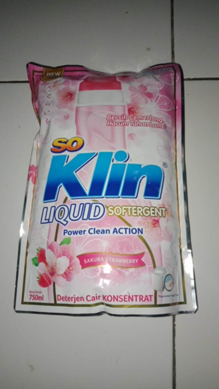 Soklin / So Klin Liquid Softergent 750 Ml