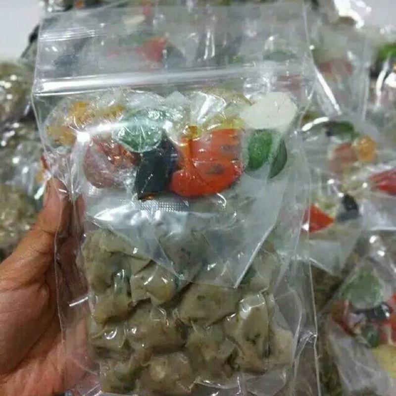 

baso tulang rangu isi 6 pentol