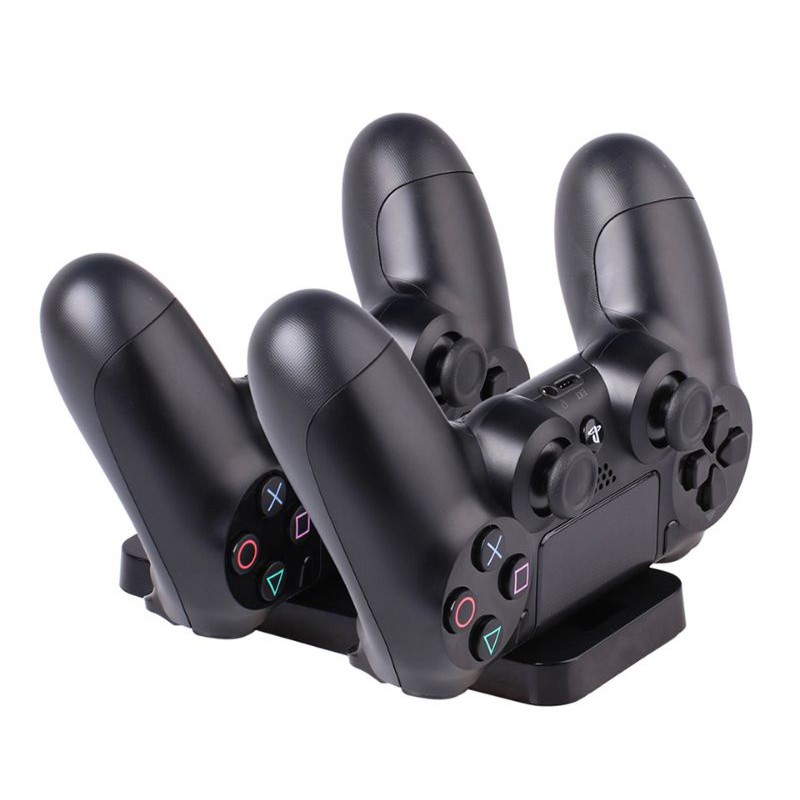 Dobe Dual Charging Dock PS4 Charger Stick PS4 Double