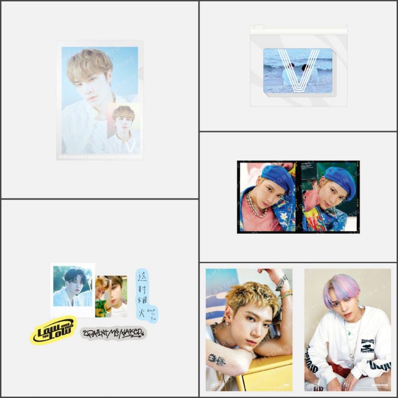 [DP/Fullpay] WayV - Unit Album MD & Restock MD LowLow & Paint Me Naked