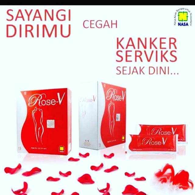 Rose V nasa 1box 15 sachet
