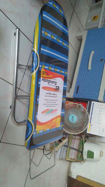 Meja Gosokan Lesehan/lantai Lipat Termurah