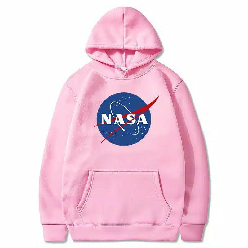 S - XXXXXL(6XL) Jaket Hoodie NASA BIGSIZE Pria Wanita SWEATER JUMBO ASTRONOT NASA 5XL 4XL 3XL 2XL XL