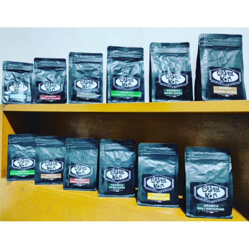 

Djejalan Kopi Arabika Mandhailing Premium Biji/Bubuk