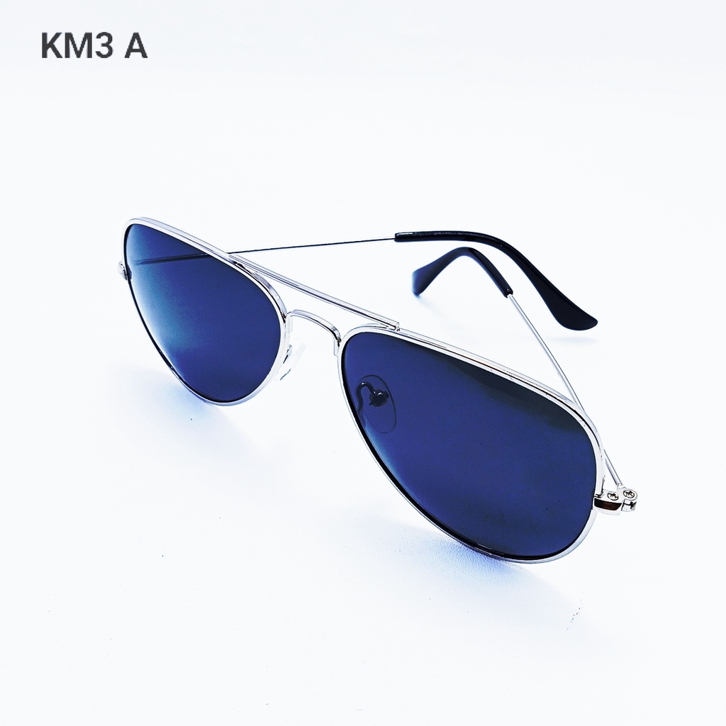 [WS] Kacamata Pria dan Wanita Casual Lensa Bening, Fotosensit Polarized,KM01,KM02,KM03