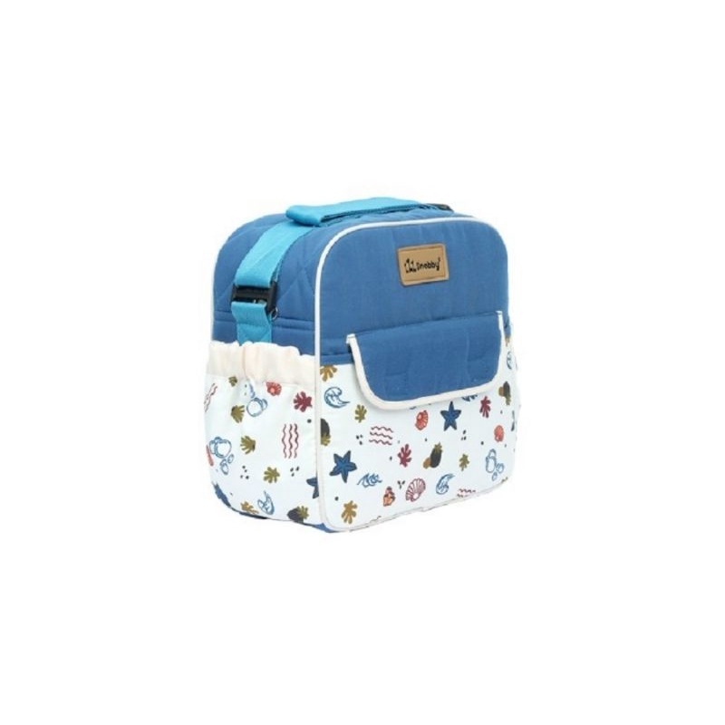 Snobby Tas Bayi Kecil Saku Print Beach Series TPT7172