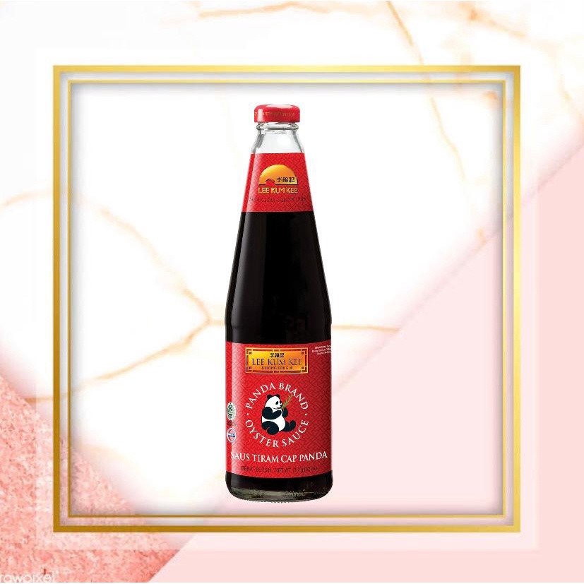 

Lee Kum Kee Saos Tiram Panda 770ml
