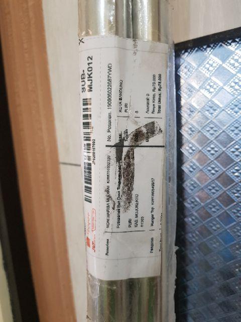 Pipa Bulat Chrome Stenlis 180 Cm