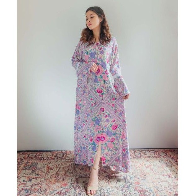 Wildflower Maxi Boho Floral Dress bohemian dress