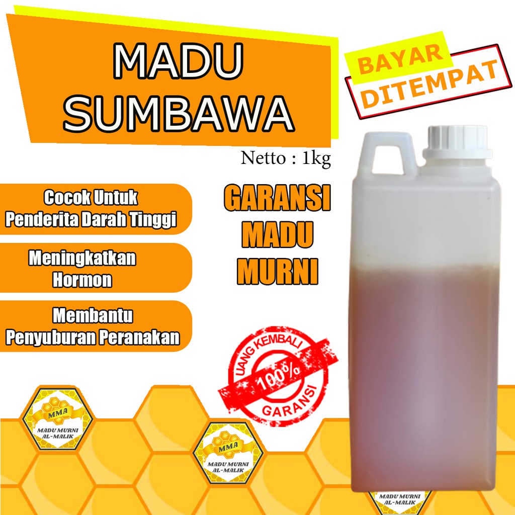 

MADU MURNI KHAS SUMBAWA PREMIUM DORSATA - MADU KESUBURAN - MADU MURNI ALMALIK