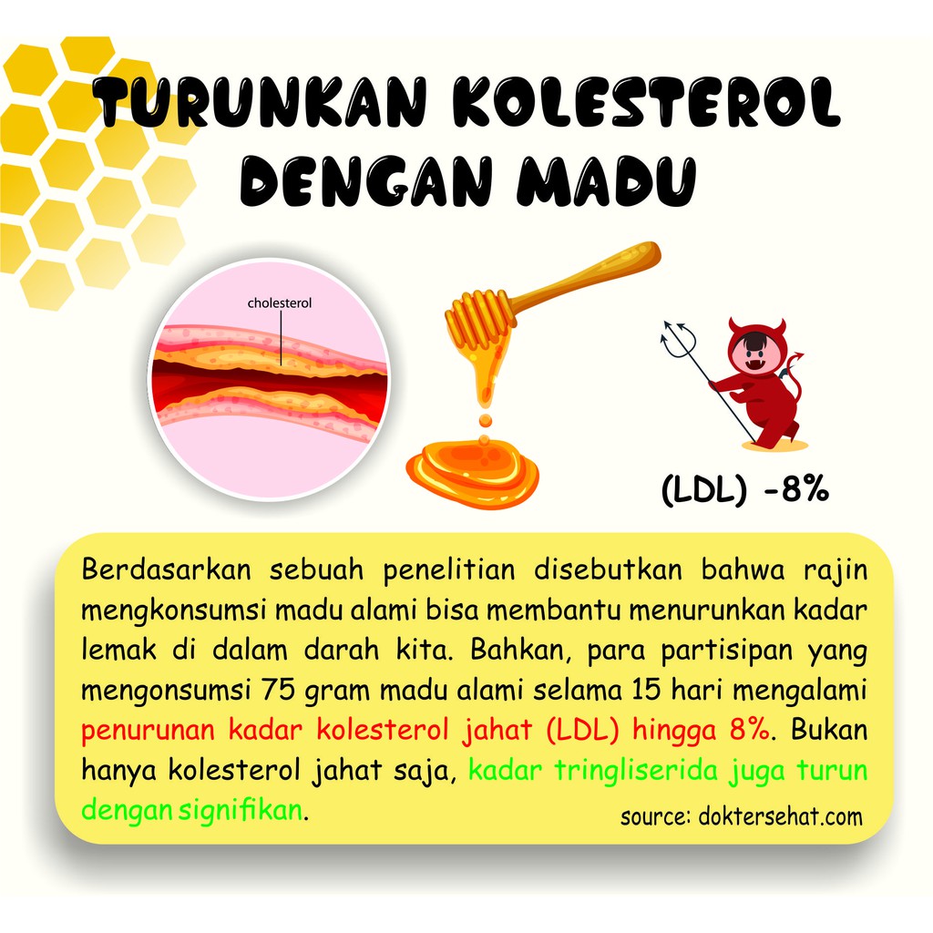 [350 g] RAW HONEY ASLI