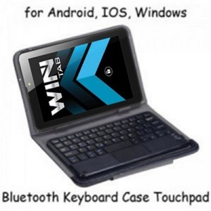 Keyboard Removable Touchpad Case Casing Cover Evercoss Win Tab Tablet Android 7 Inch U70B U 70 B