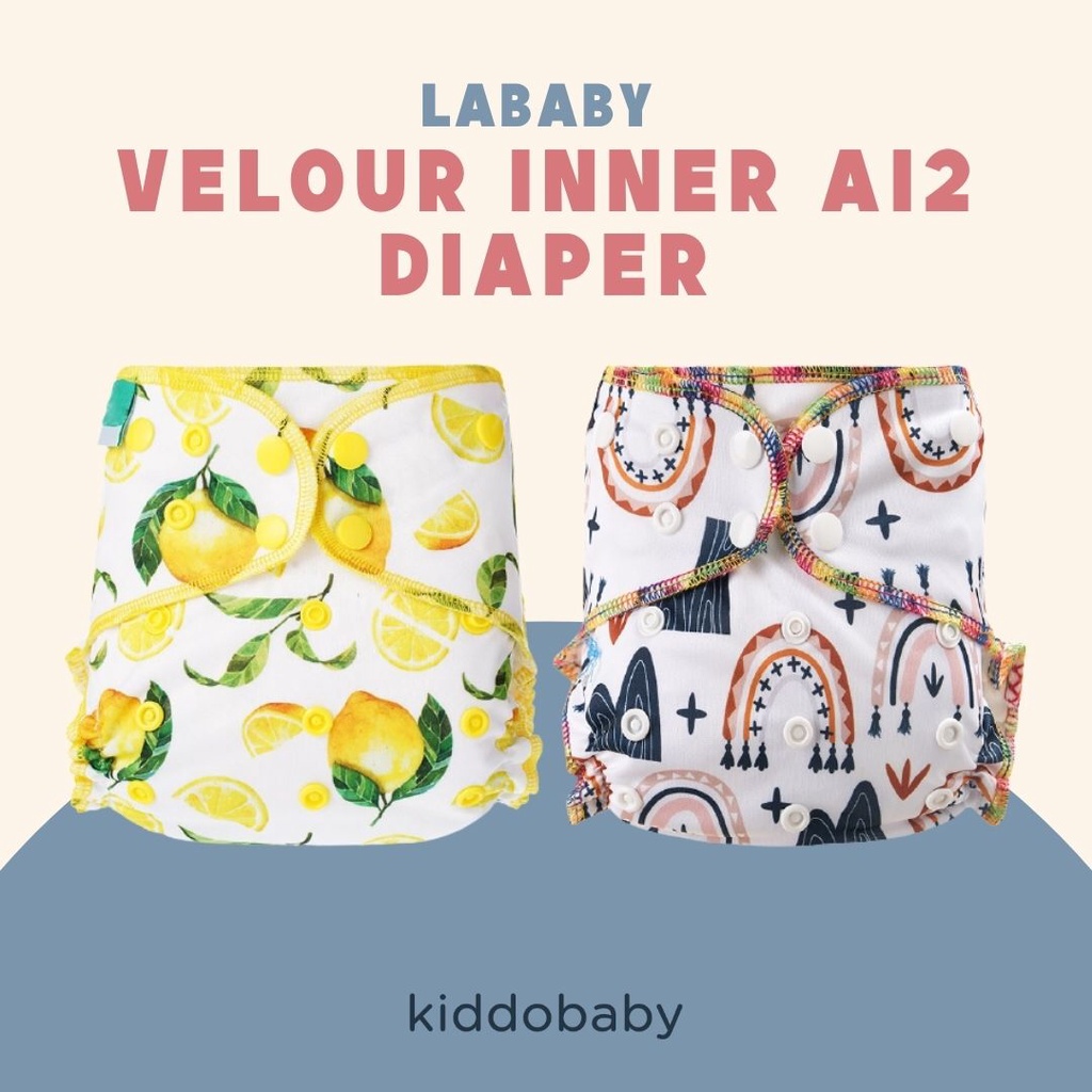 Lababy Velour Inner Ai2 Diaper | Popok Kain